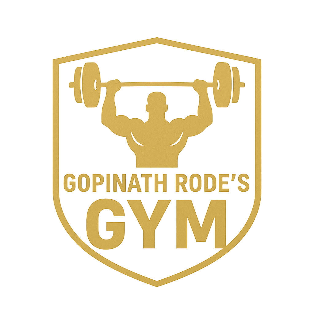 Rode Fitness Center Nashik gym logo